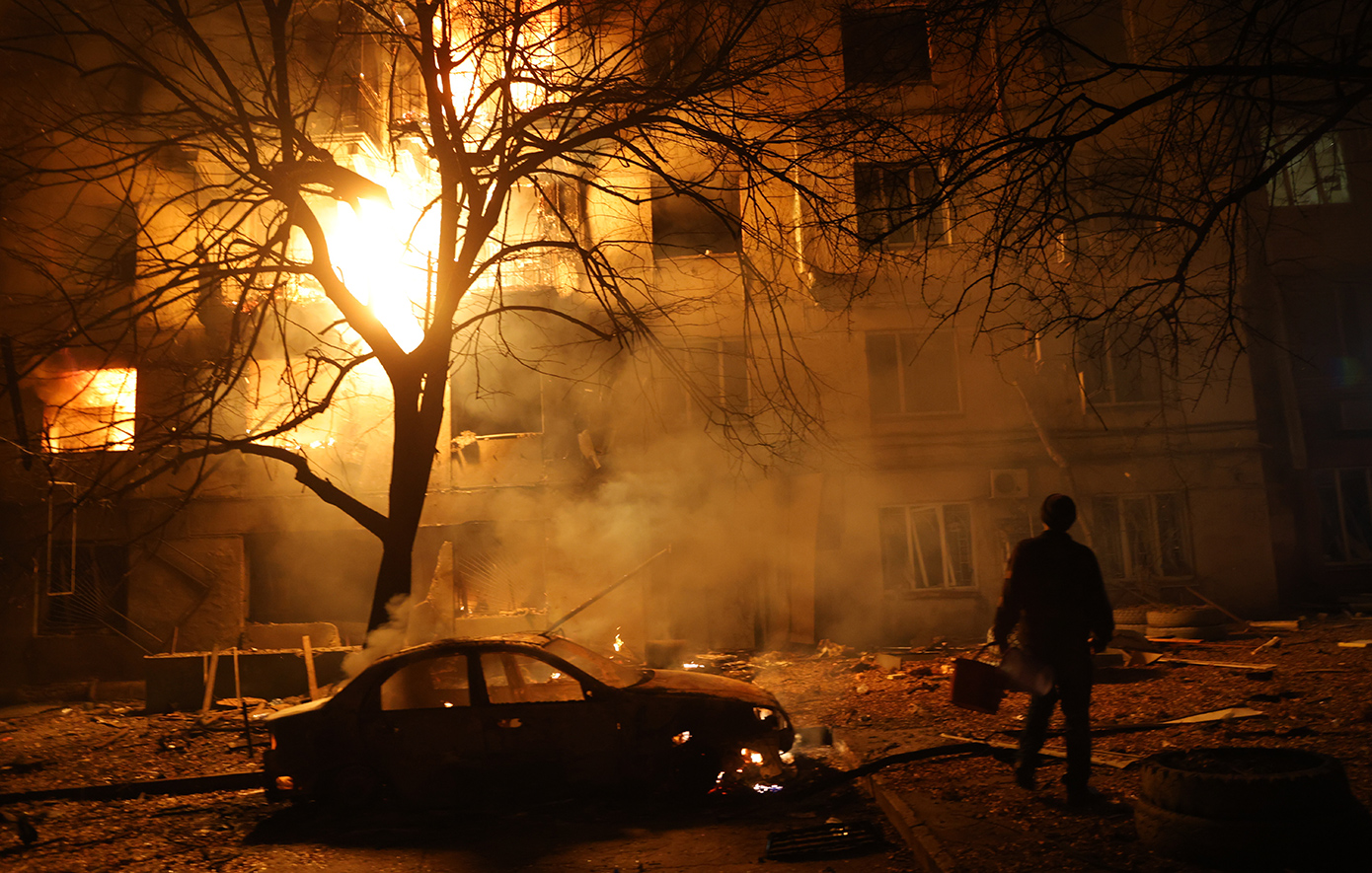 Συμβούλιο Ασφαλείας για Ουκρανία: Έκκληση για άμεση κατάπαυση πυρός και δίκαιη ειρήνη τέσσερα χρόνια μετά τη ρωσική εισβολή