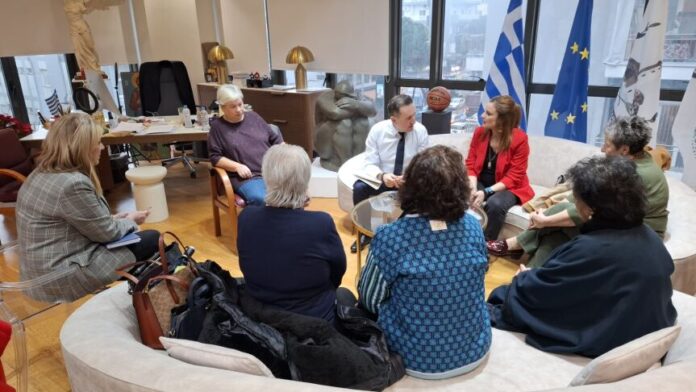 Συνάντηση Δημάρχου Αλεξ/πολης με το νέο Δ.Σ. του Φιλανθρωπικού Συλλόγου «ΜΕΡΙΜΝΑ»