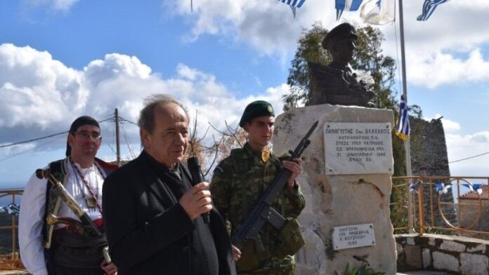 Ο Δήμος Ανατολικής Μάνης απέδωσε τιμή στον ήρωα των Ιμίων Παναγιώτη Βλαχάκο