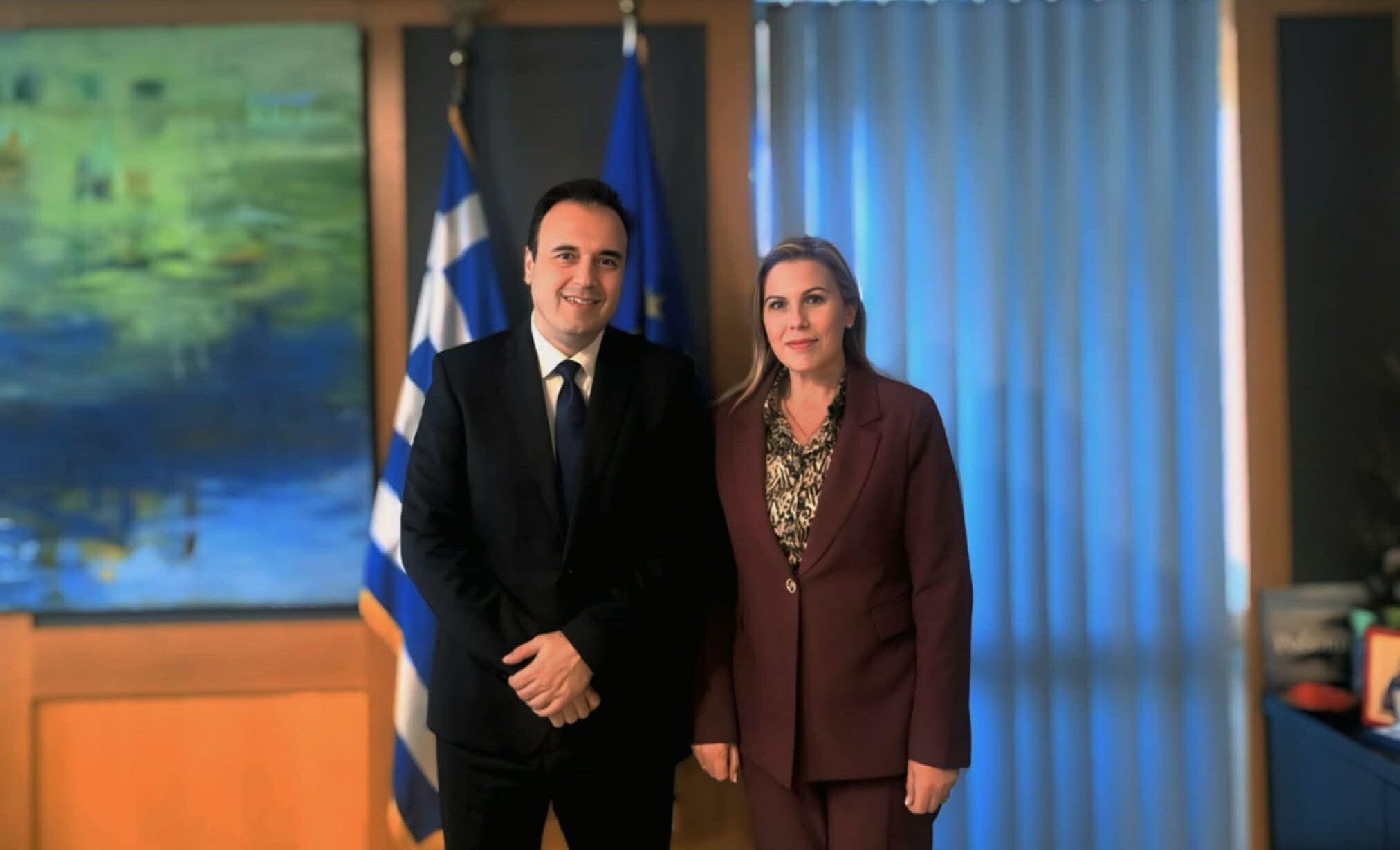 Περιφέρεια Αττικής: Παρέμβαση της Δημάρχου Λήμνου για τα προβλήματα στο Κτηματολογικό Γραφείο