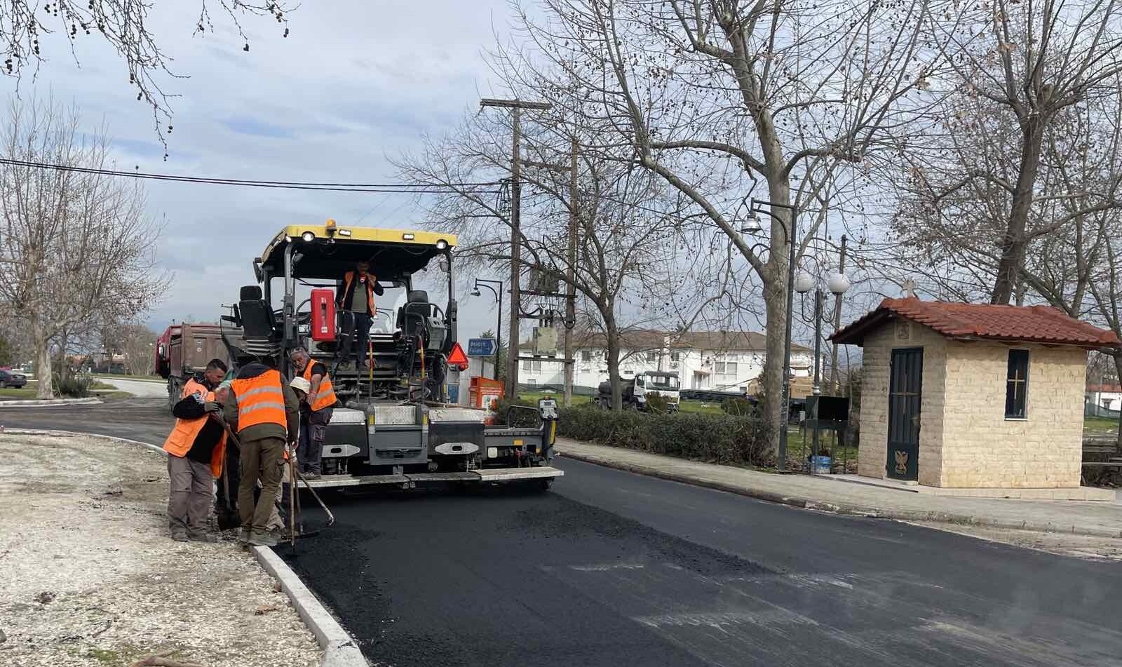 Δ.Τυρνάβου: Νέες παρεμβάσεις στην περιοχή του Αμπελώνα