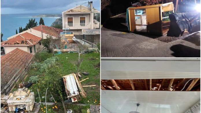 Δ.Β.Κέρκυρας: Άμεσες παρεμβάσεις σε Αφιώνα, Καββαδάδες και στην πυρκαγιά στην Ρόδα
