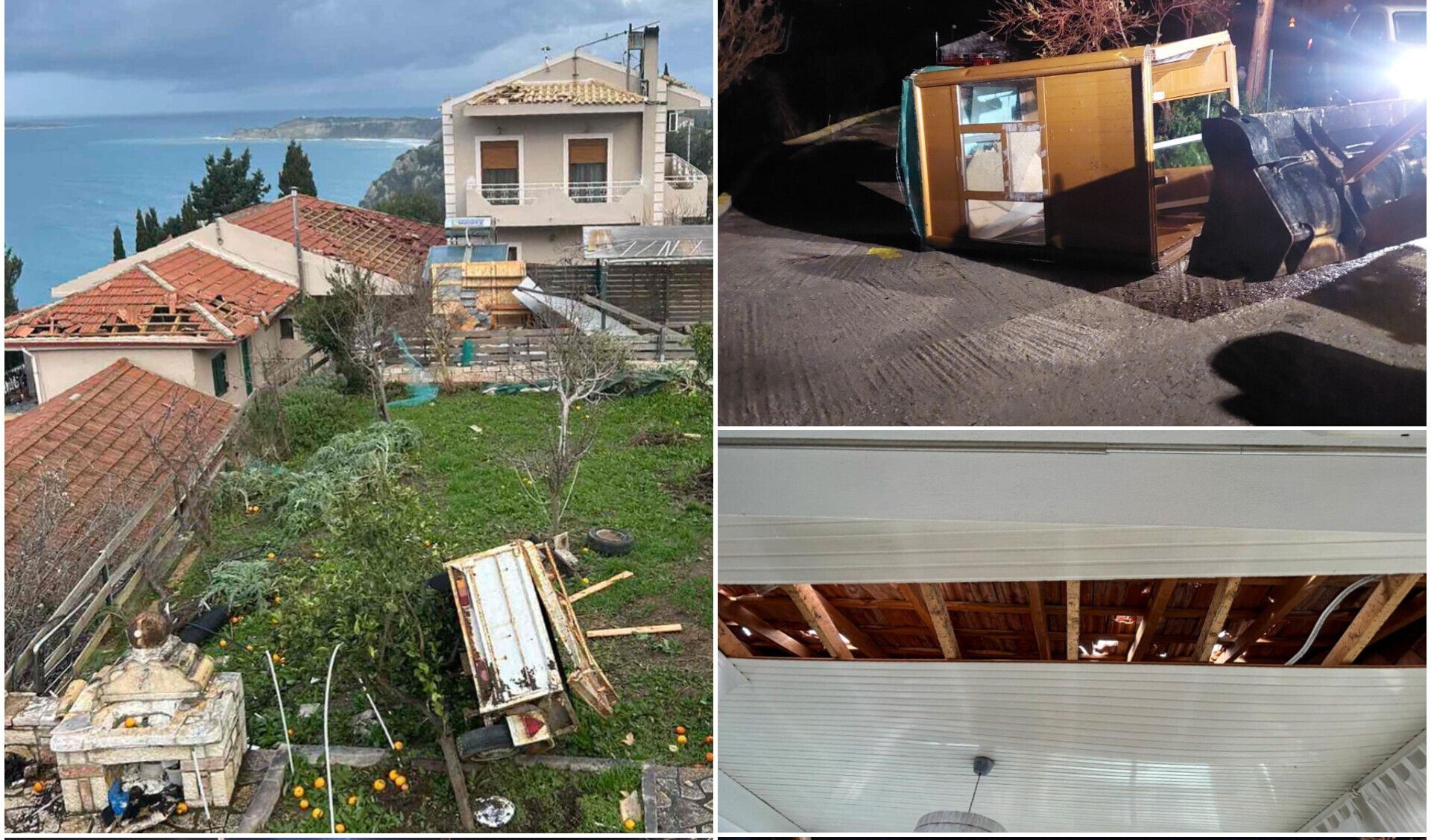 Δ.Β.Κέρκυρας: Άμεσες παρεμβάσεις σε Αφιώνα, Καββαδάδες και στην πυρκαγιά στην Ρόδα