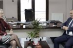 Συνάντηση δημάρχου Καμένων Βούρλων με τη Γραμματέα Αποκεντρωμένης Θεσσαλίας-Στερεάς Ελλάδας