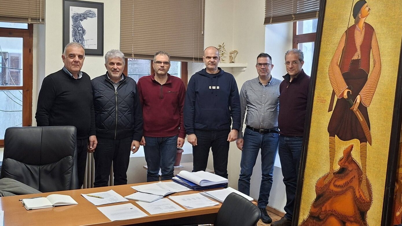 Σύσκεψη δημάρχου Σαμοθράκης με τον Πρύτανη του Δημοκρίτειου Πανεπιστημίου