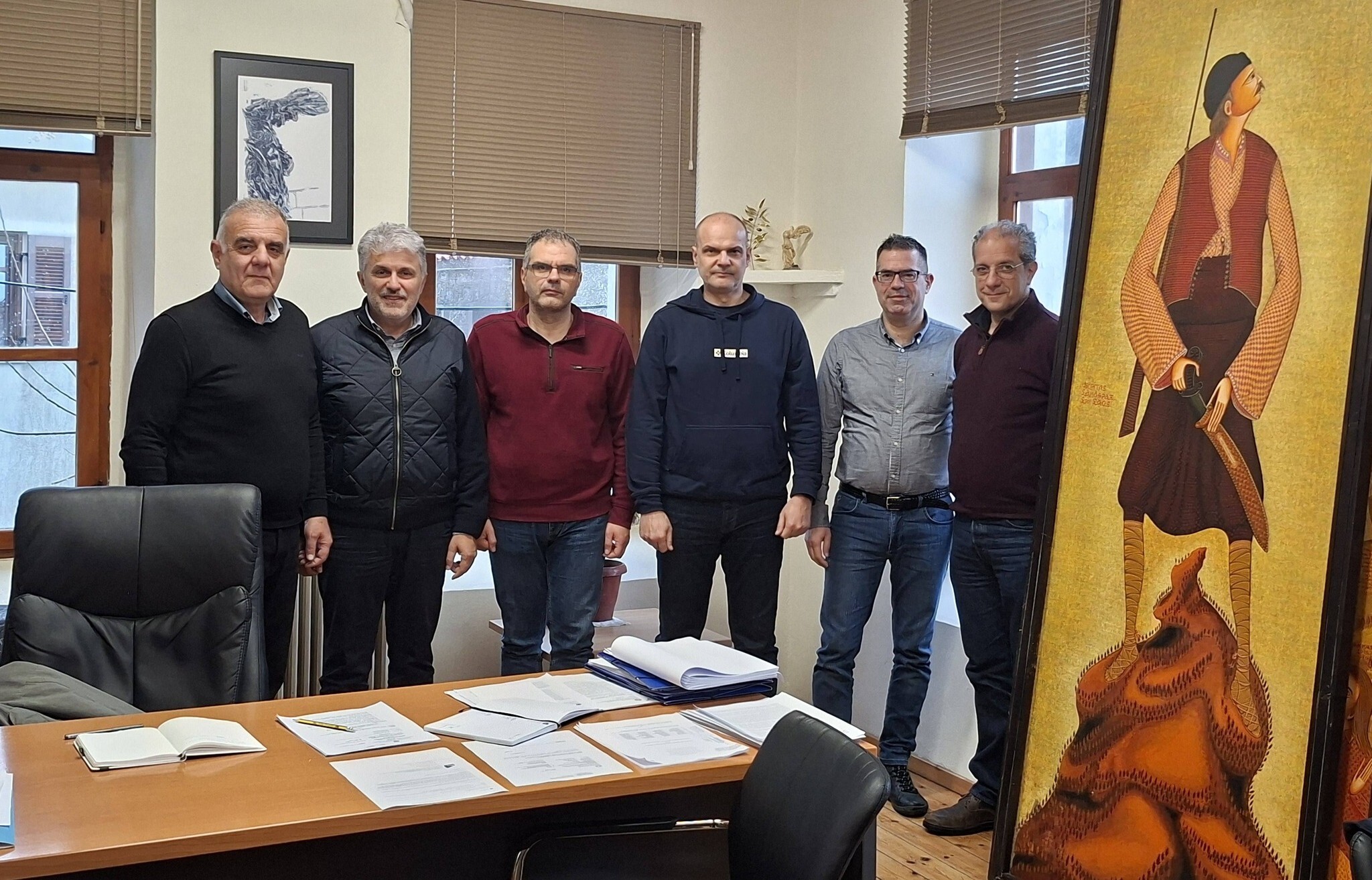 Σύσκεψη δημάρχου Σαμοθράκης με τον Πρύτανη του Δημοκρίτειου Πανεπιστημίου