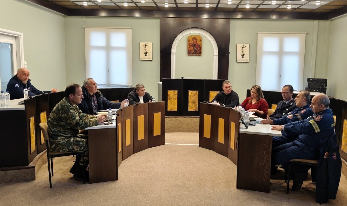 Συνάντηση του Τ.Ε.Σ.Ο.Π.Π. Δήμου Άργους Ορεστικού