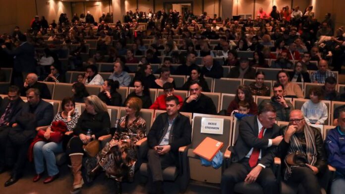Με απόλυτη επιτυχία ολοκληρώθηκε η Εκδήλωση Παιδείας του Δήμου Θερμαϊκού