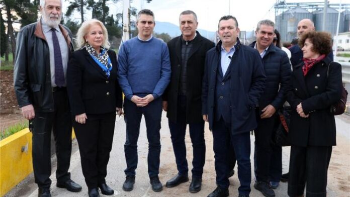 Επιθεώρηση Δ. Κουρέτα και Χρ. Δήμα σε έργα ανακατασκευής των οδικών δικτύων της Θεσσαλίας