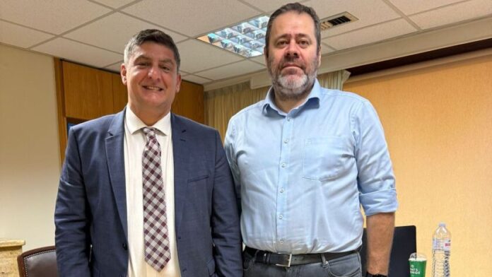 Επαφές δημάρχου Πέλλας για ενίσχυση αναπτυξιακών πρωτοβουλιών