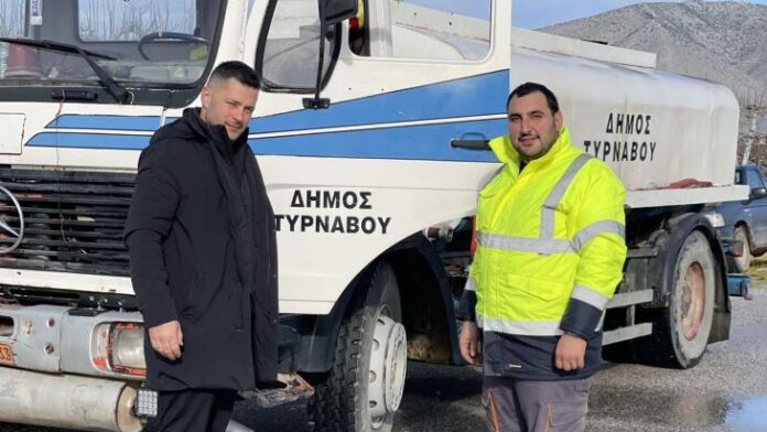 Άμεση ανταπόκριση του Δήμου Τυρνάβου μετά από νέο κρούσμα ευλογιάς