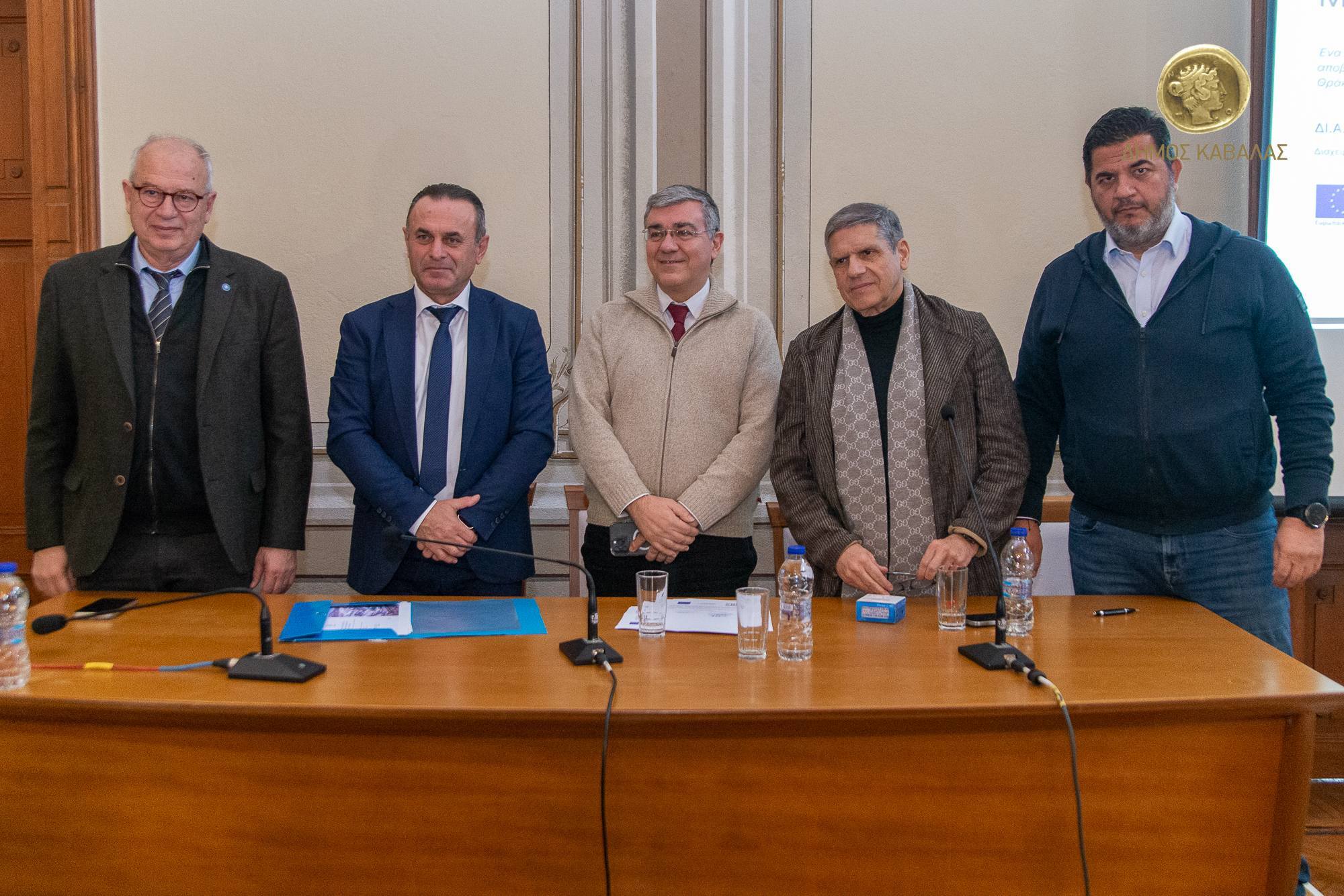 Ξεκινά η ανέγερση της Μονάδας Διαχείρισης Αποβλήτων Καβάλας