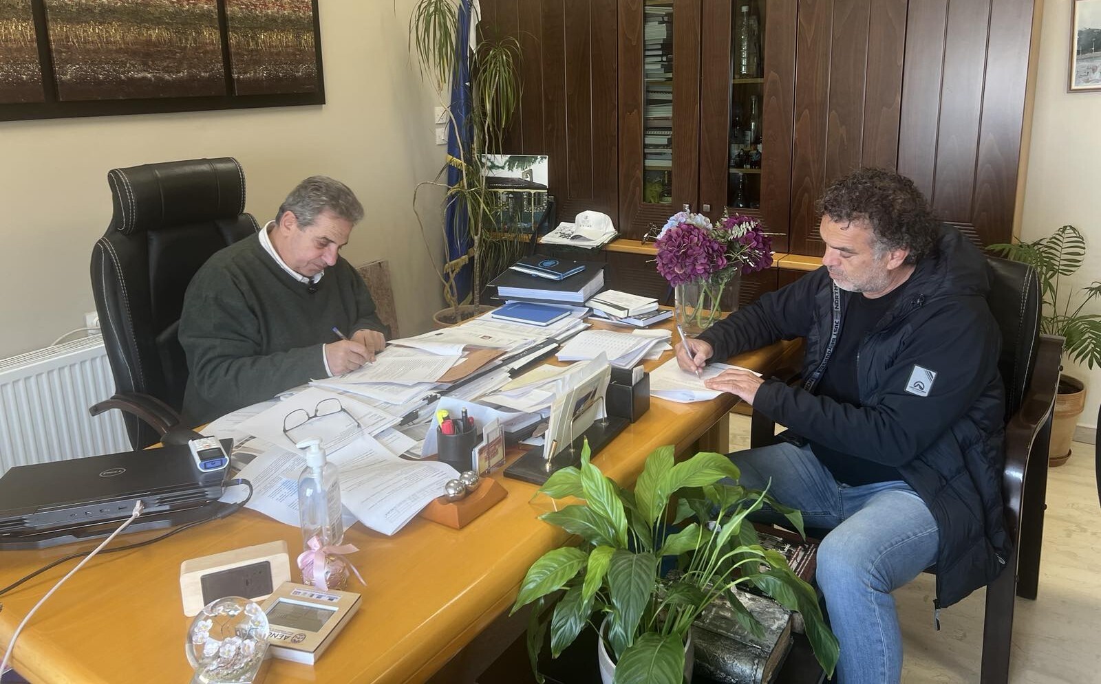 Δ.Φαρσάλων: Εγκρίθηκε η συμφωνία για το έργο του «Πράσινου Σημείου»