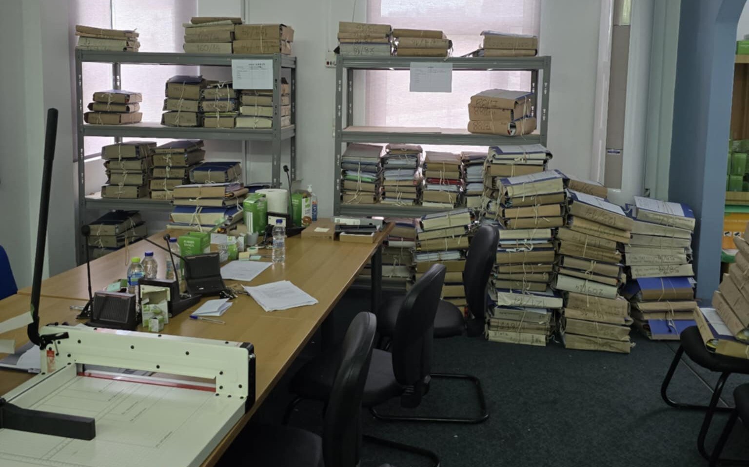 Η ψηφιοποίηση του αρχείου της ΥΔΟΜ Δήμου Θάσου προχωρά δυναμικά