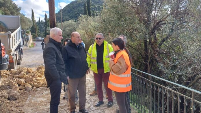 Ιόνια Νησιά: Άμεση δράση μετά την κατολίσθηση στην Παλαιοκαστρίτσα