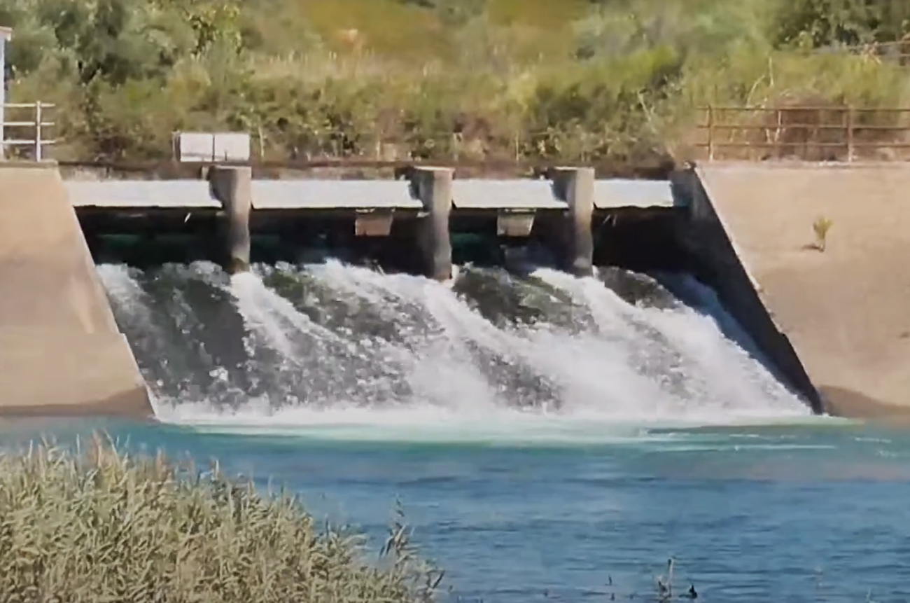 Δ.Ήλιδας: Άνοιγμα των θυροφραγμάτων αποστράγγισης της Λίμνης Πηνειού