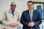 Επαφές δημάρχου Αγ.Ευστρατίου με κυβερνητικά στελέχη στην Αθήνα