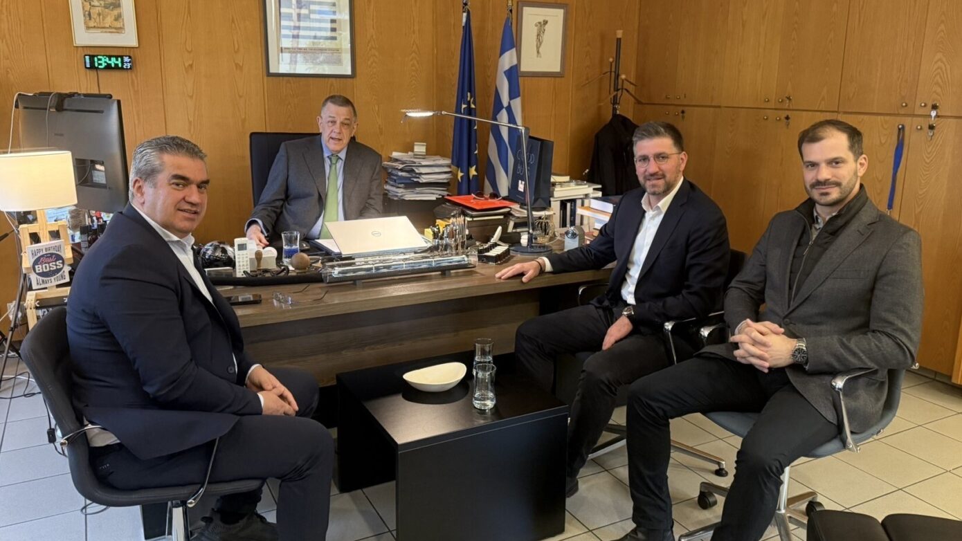 Σύσκεψη δημάρχου Μαλεβιζίου με την κορυφή του Υπουργείου Υποδομών