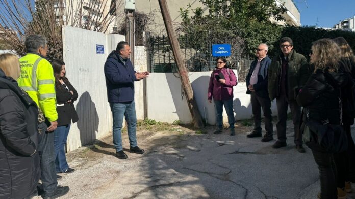 Επιθεώρηση στο Ρέμα της Πικροδάφνης από Δήμο Π.Φαλήρου και Περιφέρεια Αττικής