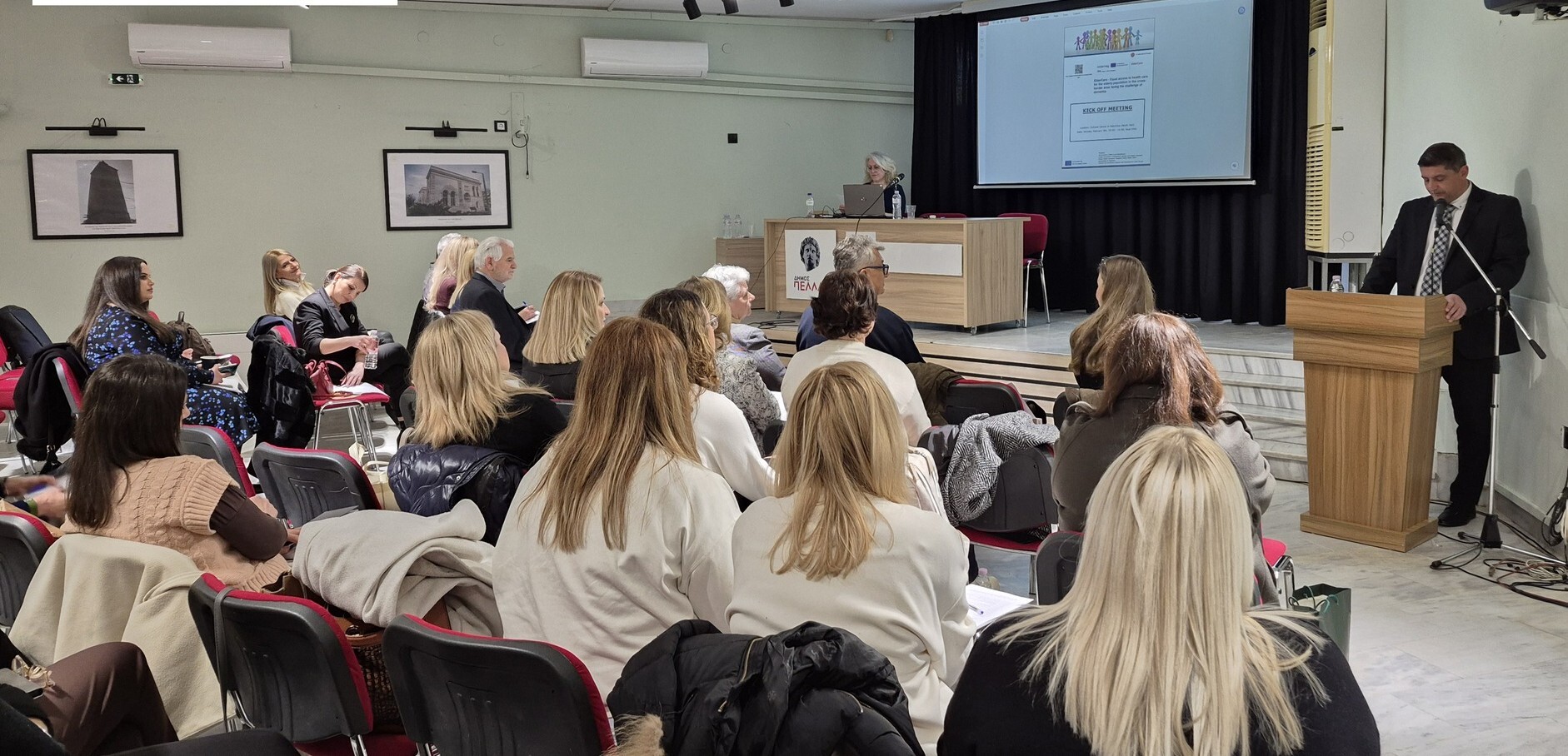 Δ.Πέλλας: Έγινε η πρώτη συνάντηση του προγράμματος “ElderCare”