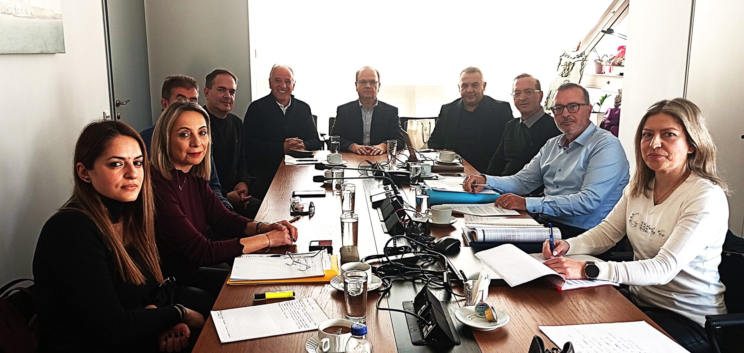 Σύμπραξη δήμων Ρεθύμνης και Ηρακλείου Κρήτης για τα Εκπαιδευτικά Τμήματα