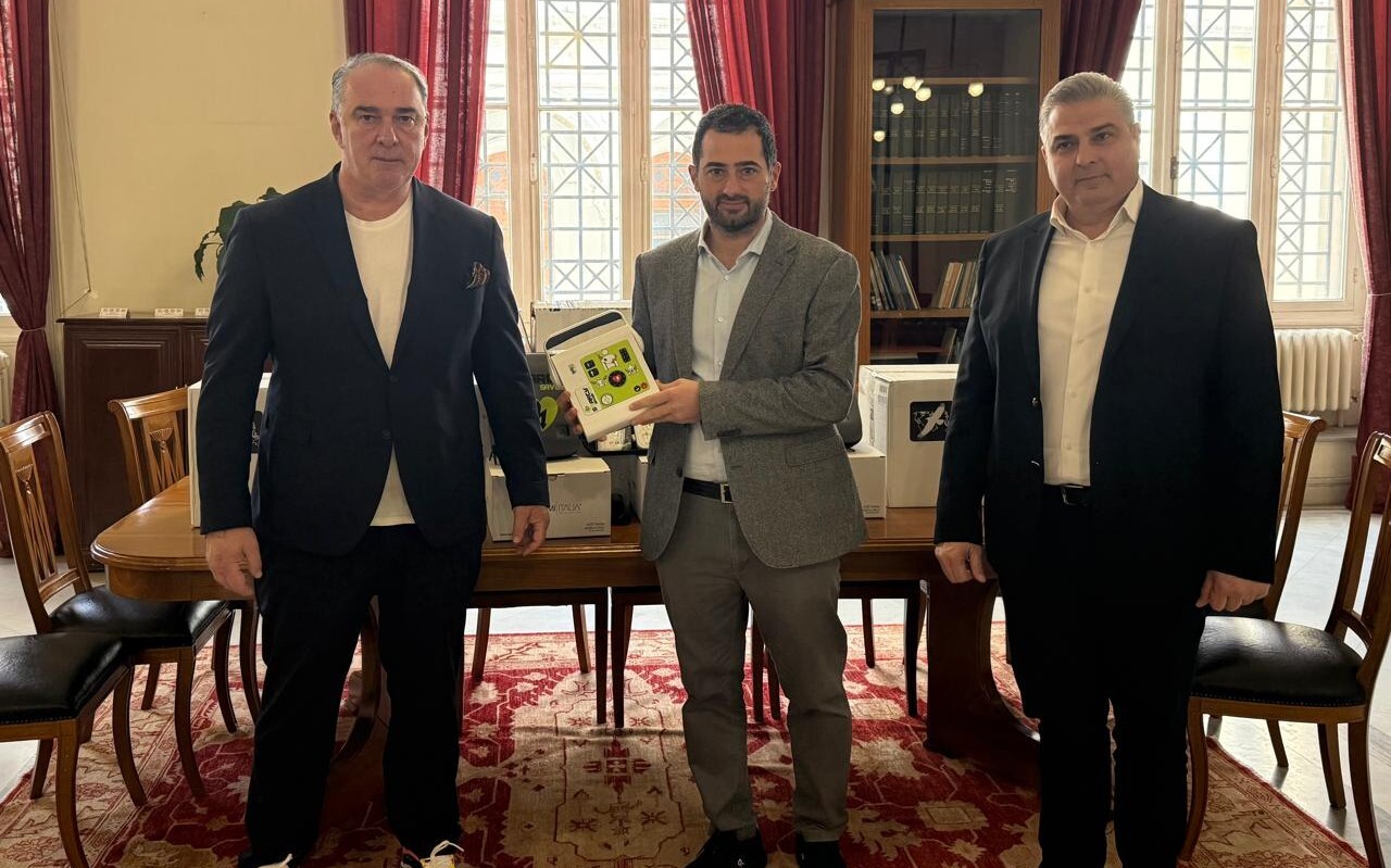 25 απινιδωτές για τα στάδια της Στερεάς Ελλάδας