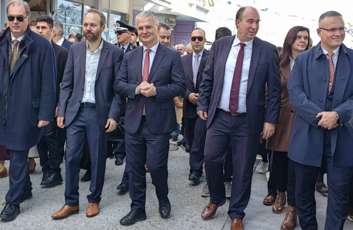 Περιφέρεια Πελοποννήσου: Ο Δ. Πτωχός στις εορταστικές εκδηλώσεις του Αγίου Βλασίου στο Ξυλόκαστρο