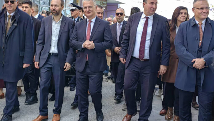 Περιφέρεια Πελοποννήσου: Ο Δ. Πτωχός στις εορταστικές εκδηλώσεις του Αγίου Βλασίου στο Ξυλόκαστρο