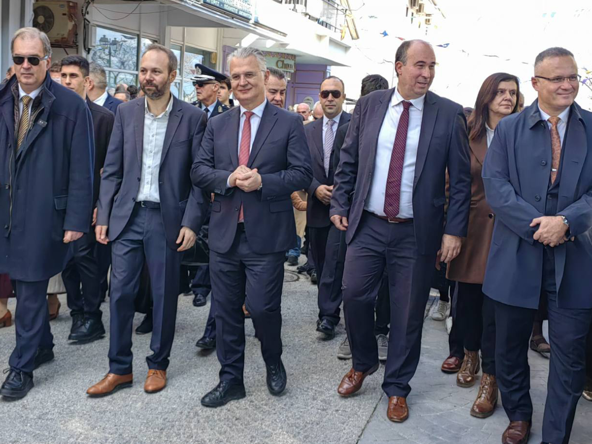 Περιφέρεια Πελοποννήσου: Ο Δ. Πτωχός στις εορταστικές εκδηλώσεις του Αγίου Βλασίου στο Ξυλόκαστρο