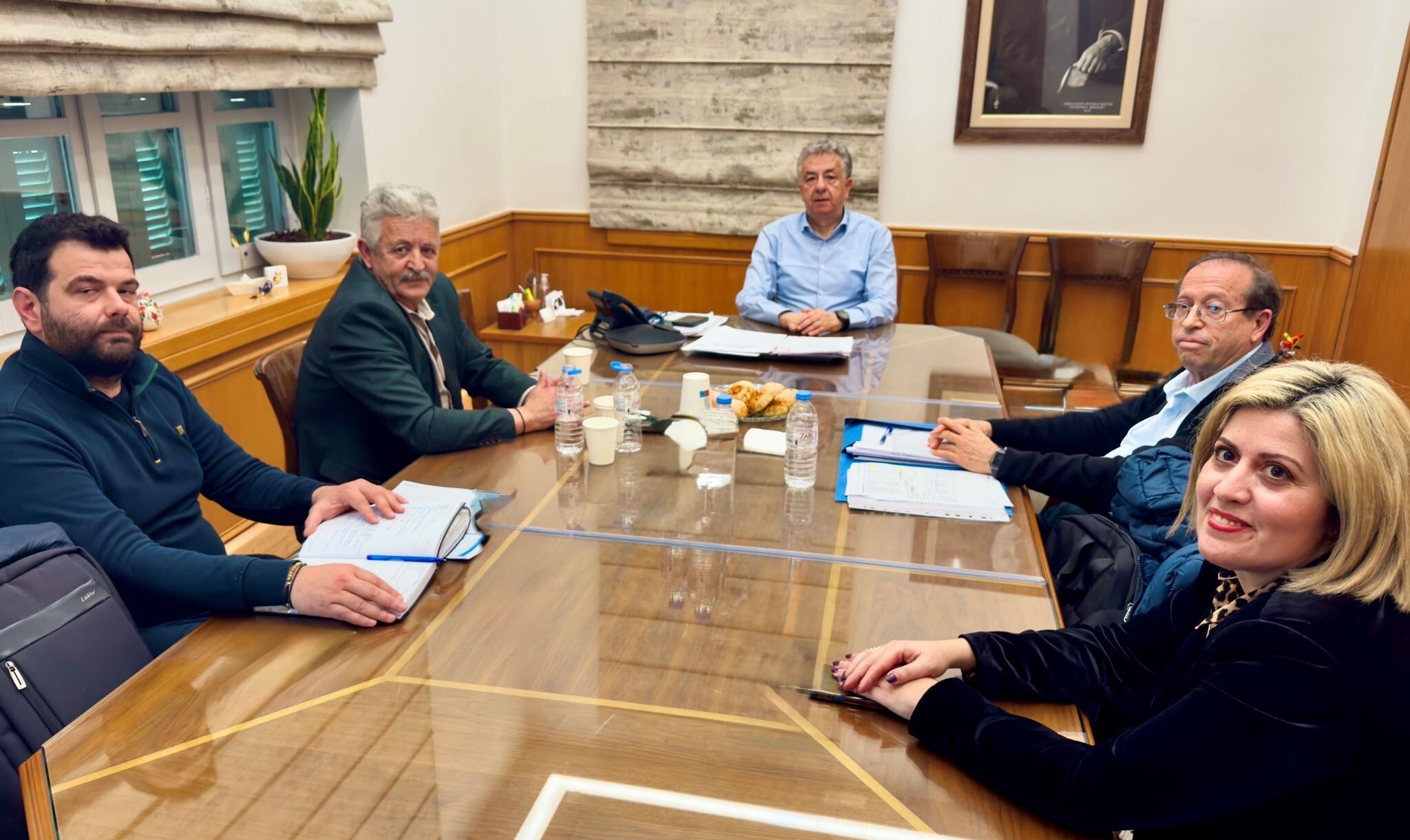 Περιφέρεια Κρήτης ήτης: Παρεμβάσεις οδικής ασφάλειας και αναπτυξιακός σχεδιασμός για το Οροπέδιο Λασιθίου