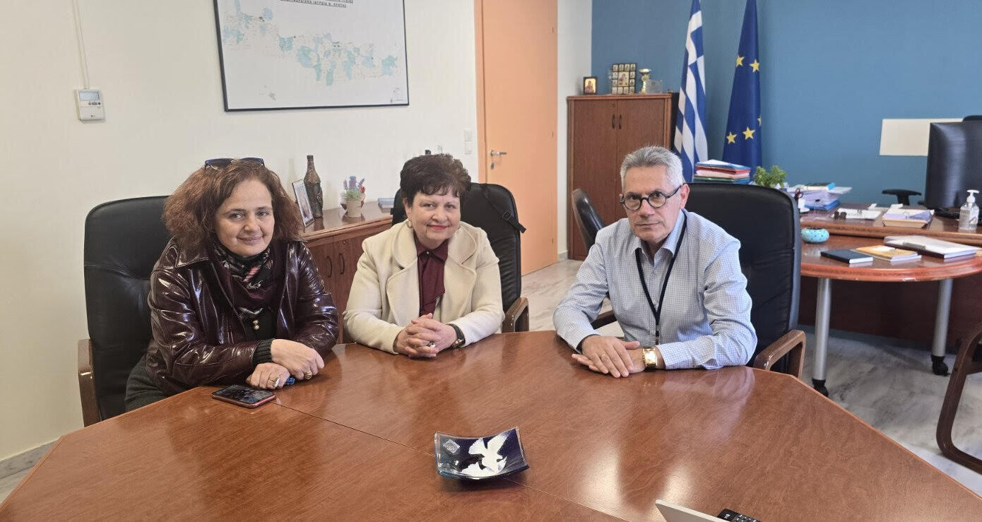 Σύσκεψη δήμου Ηρακλείου Κρήτης με τον επικεφαλής της 7ης ΥΠΕ