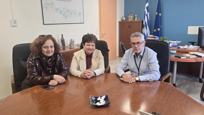 Σύσκεψη δήμου Ηρακλείου Κρήτης με τον επικεφαλής της 7ης ΥΠΕ