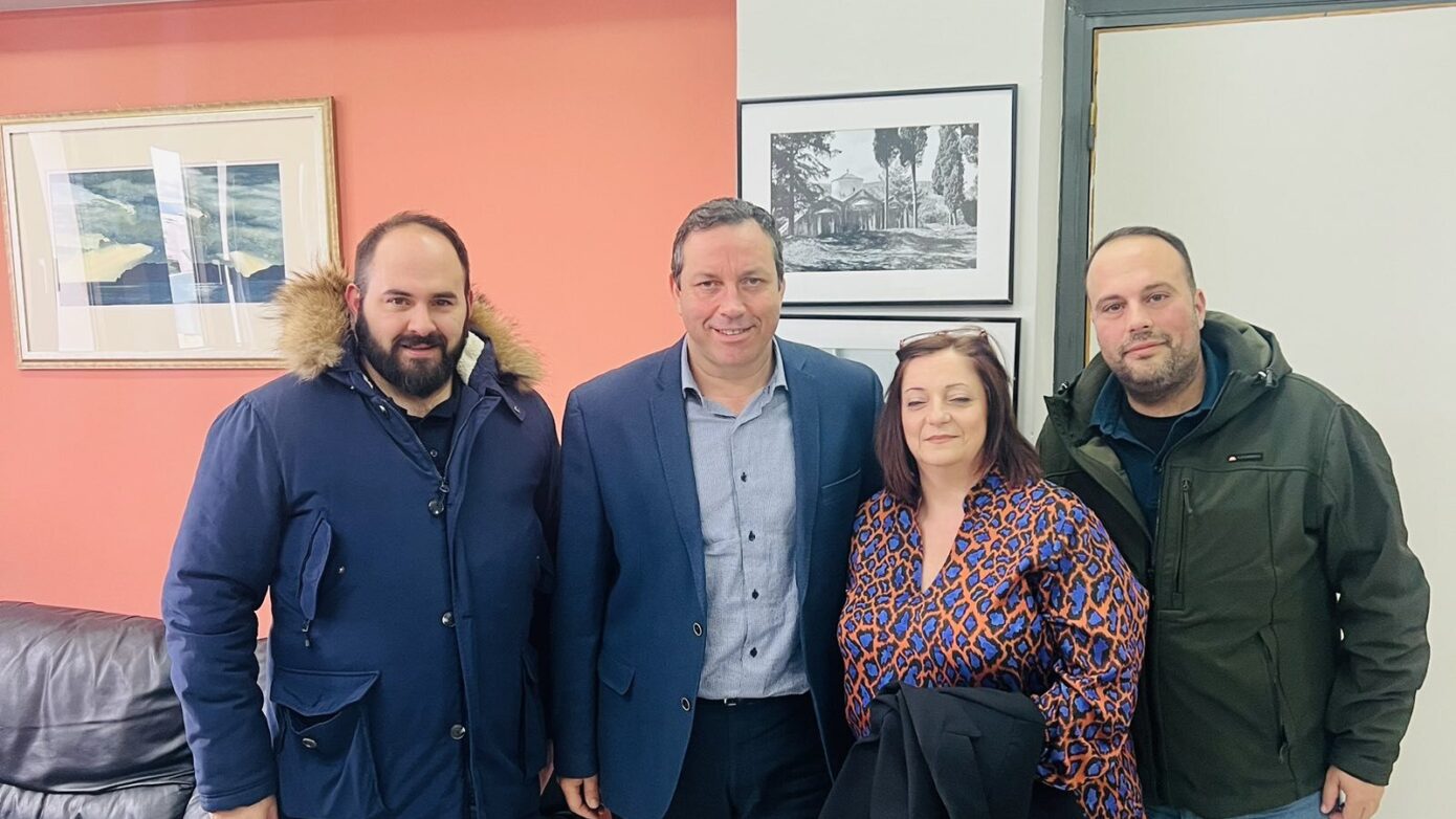 Σύσκεψη Δημάρχου Αγίου Νικολάου με στελέχη του Δ.Σ της Ε.Θ.Ο.Α.Ν.