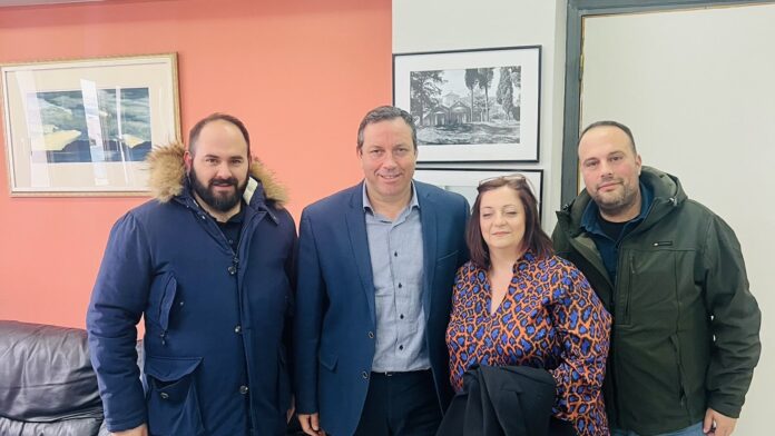 Σύσκεψη Δημάρχου Αγίου Νικολάου με στελέχη του Δ.Σ της Ε.Θ.Ο.Α.Ν.