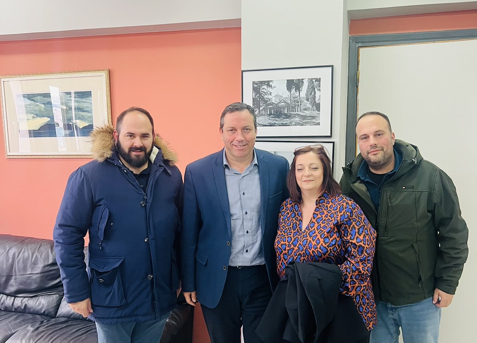 Σύσκεψη Δημάρχου Αγίου Νικολάου με στελέχη του Δ.Σ της Ε.Θ.Ο.Α.Ν.