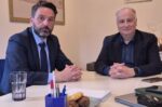 Σύσκεψη δημάρχου Χάλκης με τον επικεφαλής του Πράσινου Ταμείου
