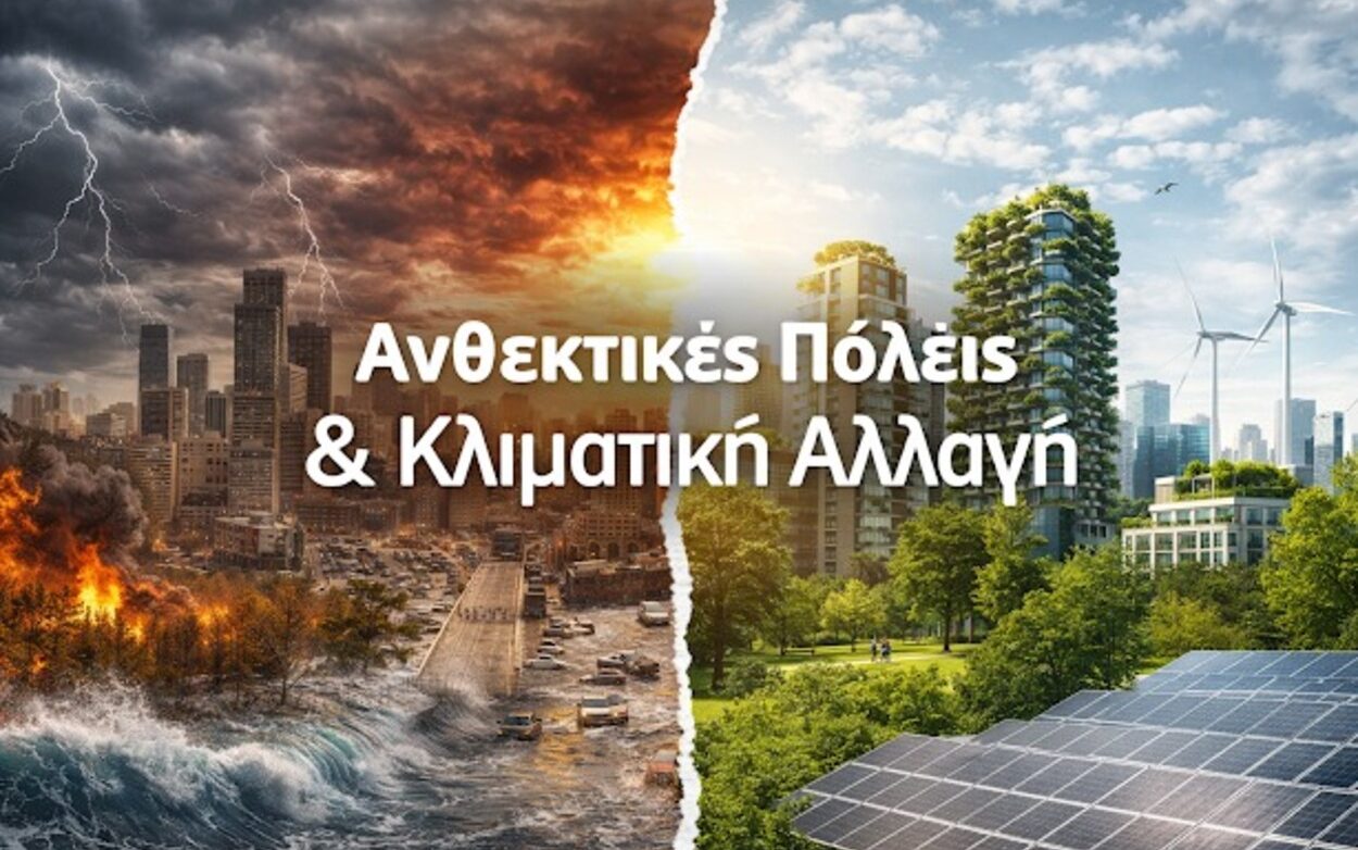 Δ.Ναυπλιέων: Μελέτη για Ανθεκτικές Πόλεις και Κλιματική Μεταβολή