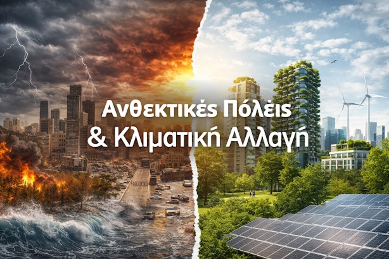 Δ.Ναυπλιέων: Μελέτη για Ανθεκτικές Πόλεις και Κλιματική Μεταβολή