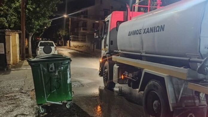 Καταγγελία από τον Δ. Χανίων για δηλητηρίαση δύο υπαλλήλων καθαριότητας