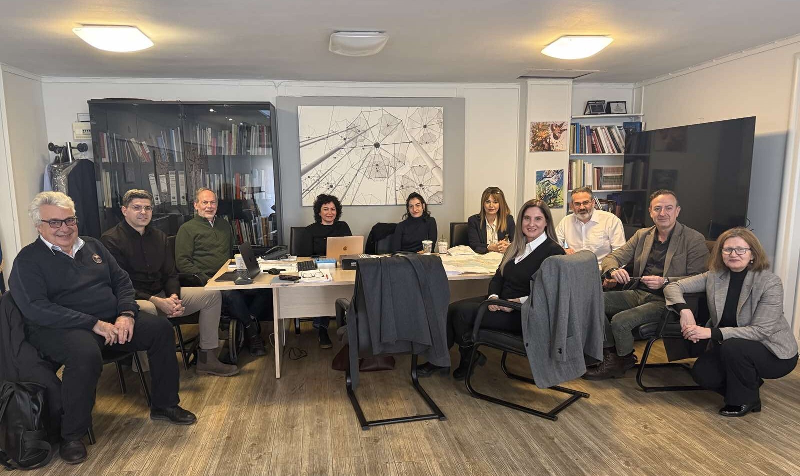 Σύσκεψη Δημάρχου Ιωαννίνων με τον Γ.Γ. Χωροταξίας και Αστικού Περιβάλλοντος