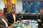 Συνάντηση Περιφερειάρχη Στ. Ελλάδας με τον Αναπληρωτή Υπουργό Μεταφορών