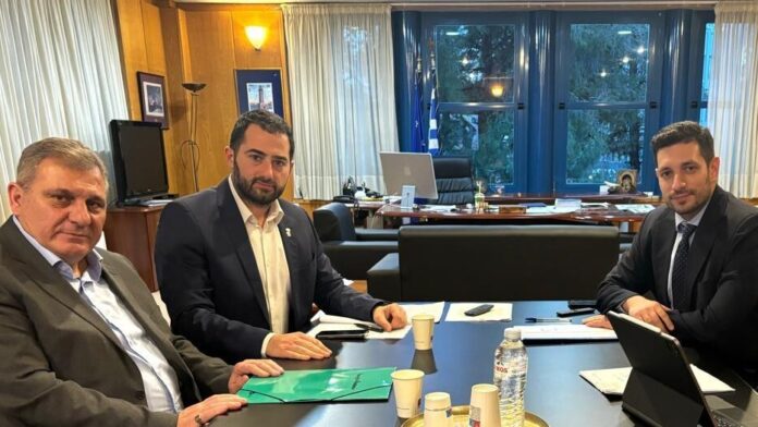 Συνάντηση Περιφερειάρχη Στ. Ελλάδας με τον Αναπληρωτή Υπουργό Μεταφορών