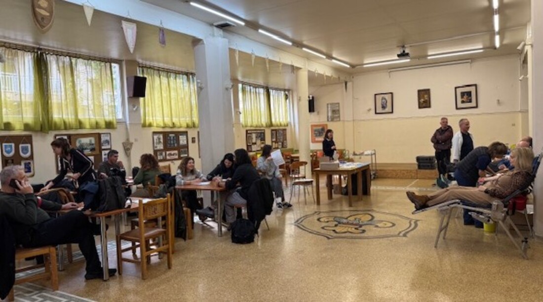 Επιτυχημένη η πρώτη Εθελοντική Αιμοδοσία του έτους στον Δήμο Βύρωνα