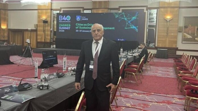 Ο Δήμος Λευκάδας έλαβε μέρος στη Συνάντηση του Δικτύου Βαλκανικών Πόλεων B40 στο Ζάγκρεμπ