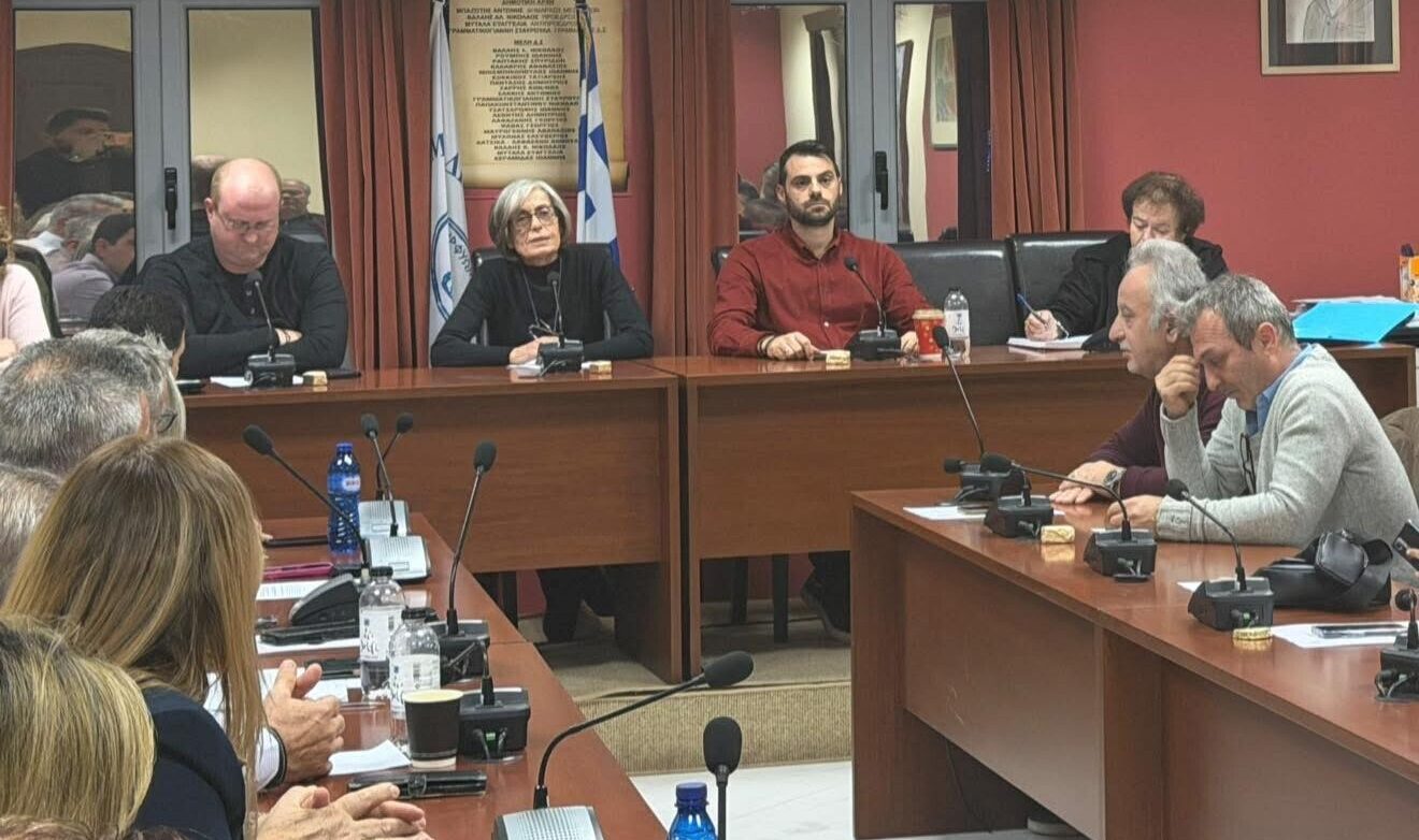 Δ.Διρφύων-Μεσσαπίων: Επιβεβαιώθηκε η εκλογή της Μ. Βασιλείου ως Προέδρου του Δ.Σ.
