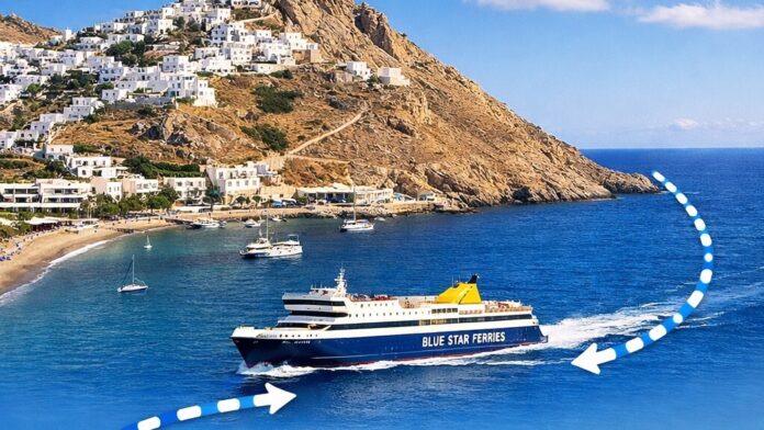 Δ.Σερίφου: Καθημερινές πλέον οι συνδέσεις του νησιού με τα πλοία της Κρήτης