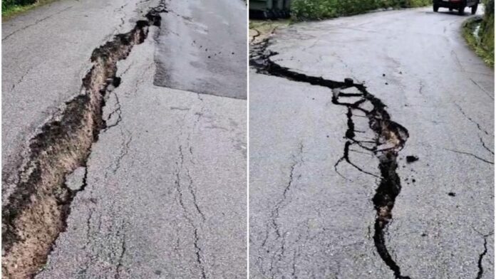 Γρήγορες ενέργειες του Δήμου Β. Κέρκυρας για τις σοβαρές ζημιές στο οδικό δίκτυο