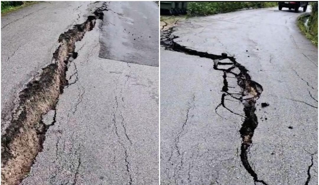 Γρήγορες ενέργειες του Δήμου Β. Κέρκυρας για τις σοβαρές ζημιές στο οδικό δίκτυο