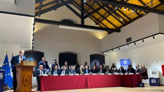 Σύναψη Πρωτοκόλλου Αδελφοποίησης ανάμεσα στους Δήμους Σερρών και Ιεράς Πόλης Μεσολογγίου