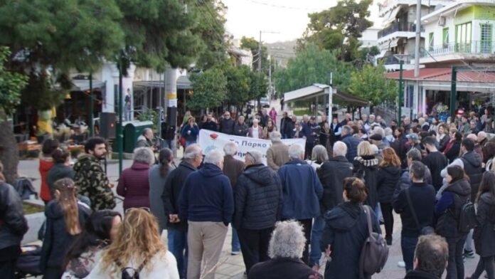 Δ.Χαϊδαρίου: Μεγάλη συμμετοχή κατοίκων στη συνάντηση για το Πάρκο Νεολαίας